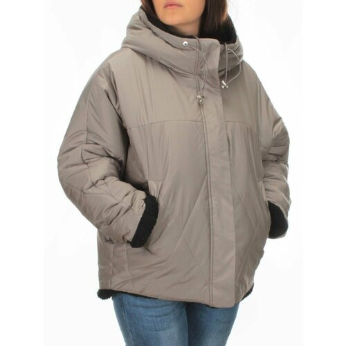 фото Бомбер , размер 48, серый не определен