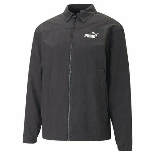 Куртка спортивная PUMA, размер M, черный puma downtown coach