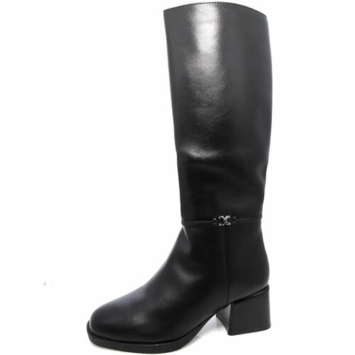 фото Сапоги amantoni, размер 39, черный