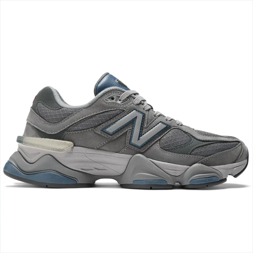 фото Кроссовки new balance, размер 41.5 - 42 ru | 27.5 cm, серый, синий