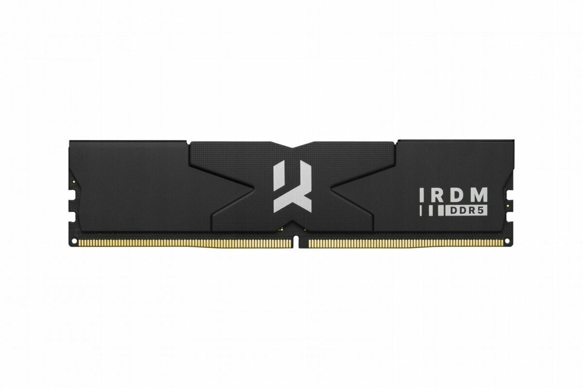 Оперативная память DDR5 GOODRAM IRDM 2x32 GB KIT 6000 МГц CL30 (IR6000D564L3064GDC)