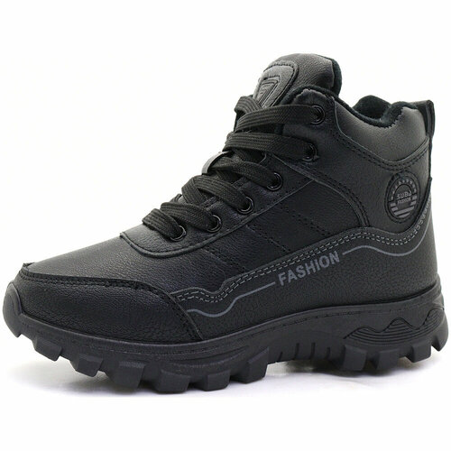 фото Ботинки suba, размер 34, черный