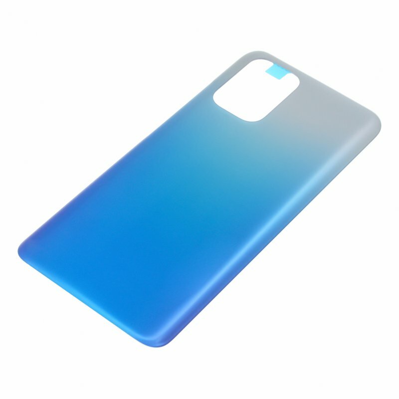 Задняя крышка для Xiaomi Redmi Note 10S синий AA