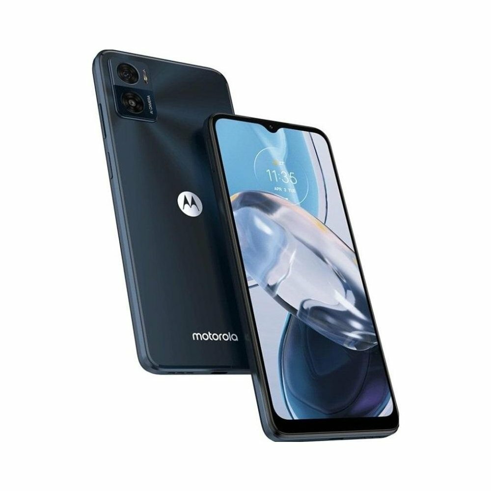 Смартфон Motorola XT2239-7 Moto e22 32Gb черный (PAVD0005IT) - фото №16