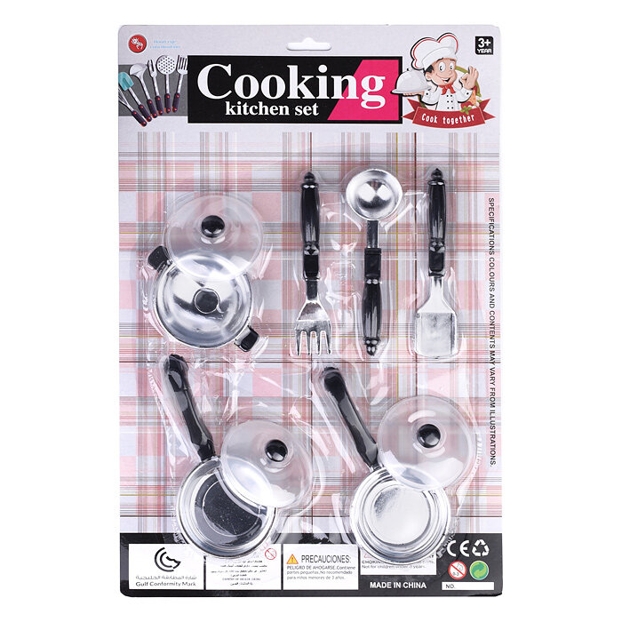 Набор посуды A8862 "Cooking" на листе