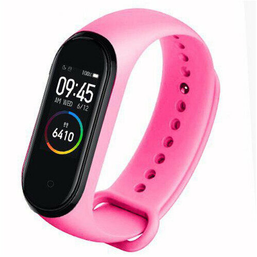 Смарт-часы M6 фитнес-браслет трекер дешевый фитнес браслет M6 Bluetooth ремешок шагомер 40500₽