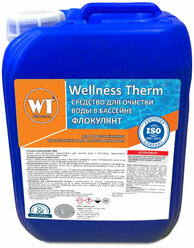 Wellness Therm Флокулянт Wellness Therm Средство для очистки и осветления воды 5л 312637