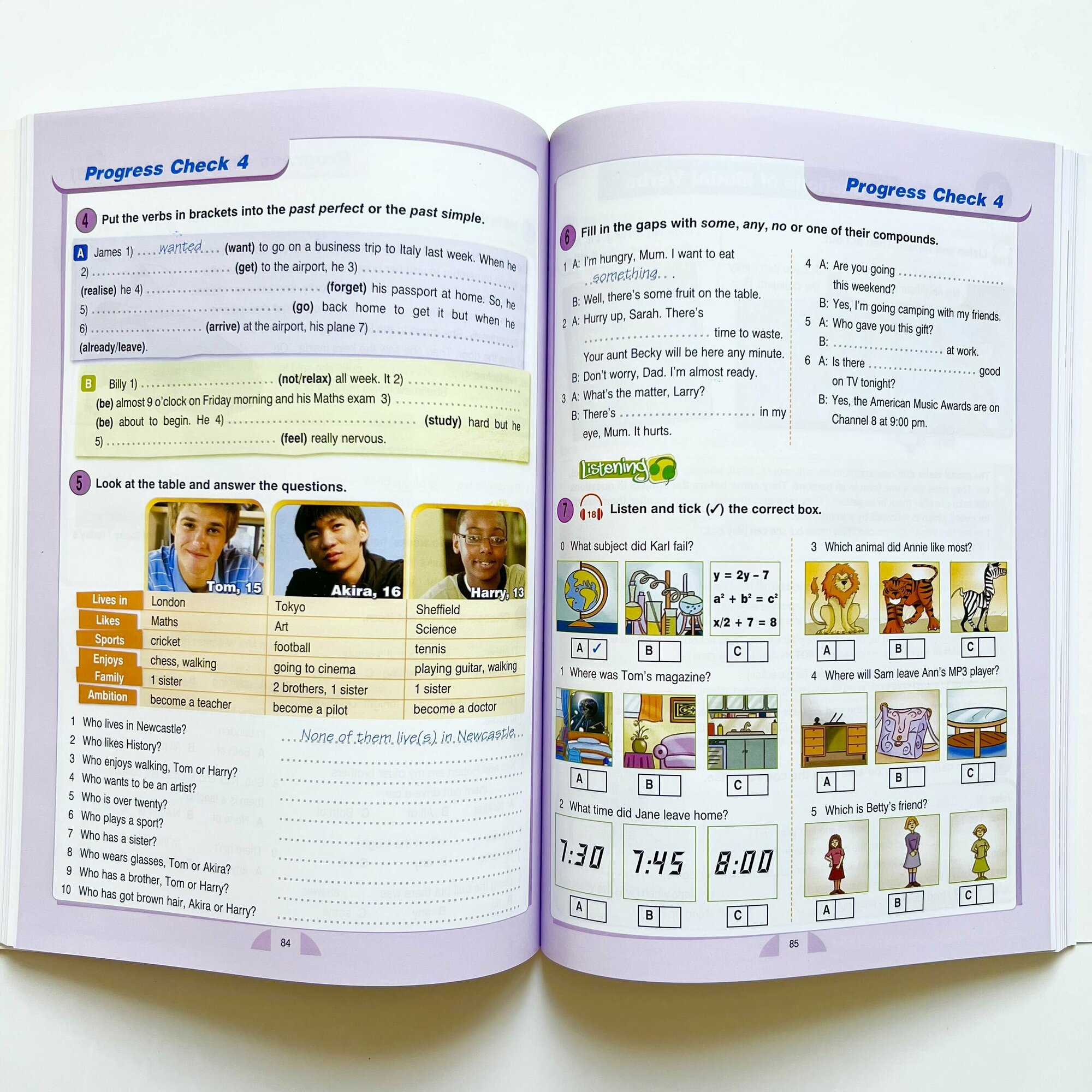 New Round-Up. 4. Грамматика английского языка. Students' Book (+CD) - фото №10