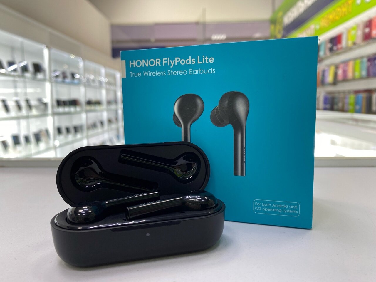 Беспроводные наушники HONOR FlyPods Lite