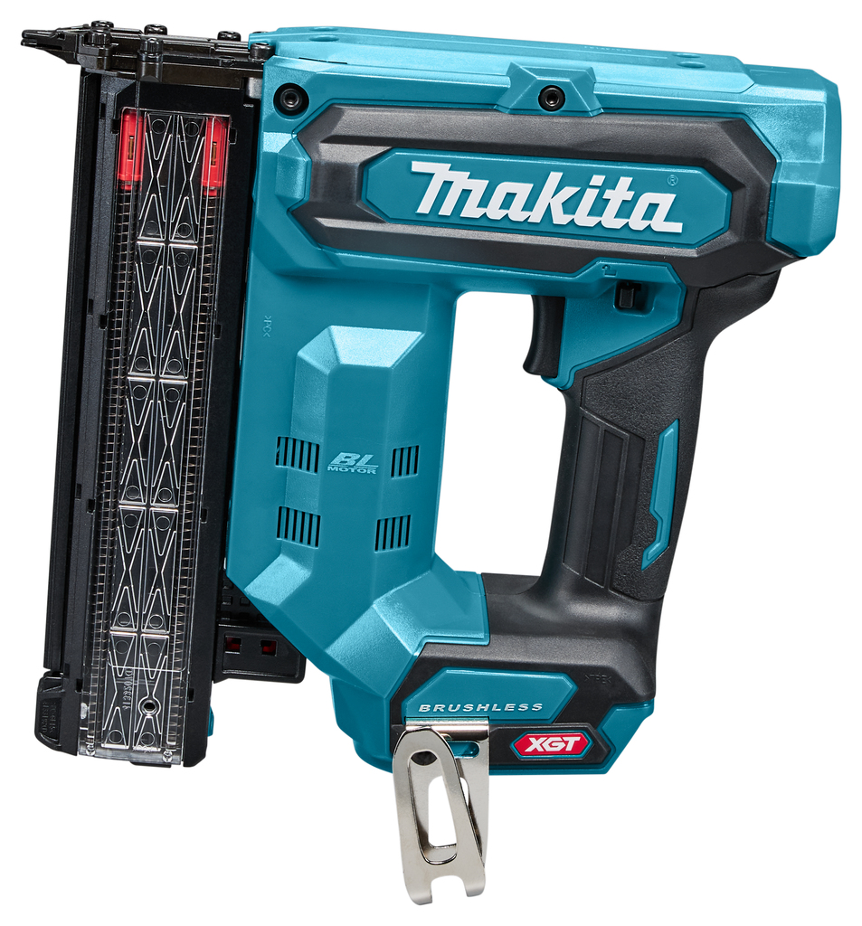 Аккумуляторный гвоздезабивной пистолет Makita XGT FN001GZ