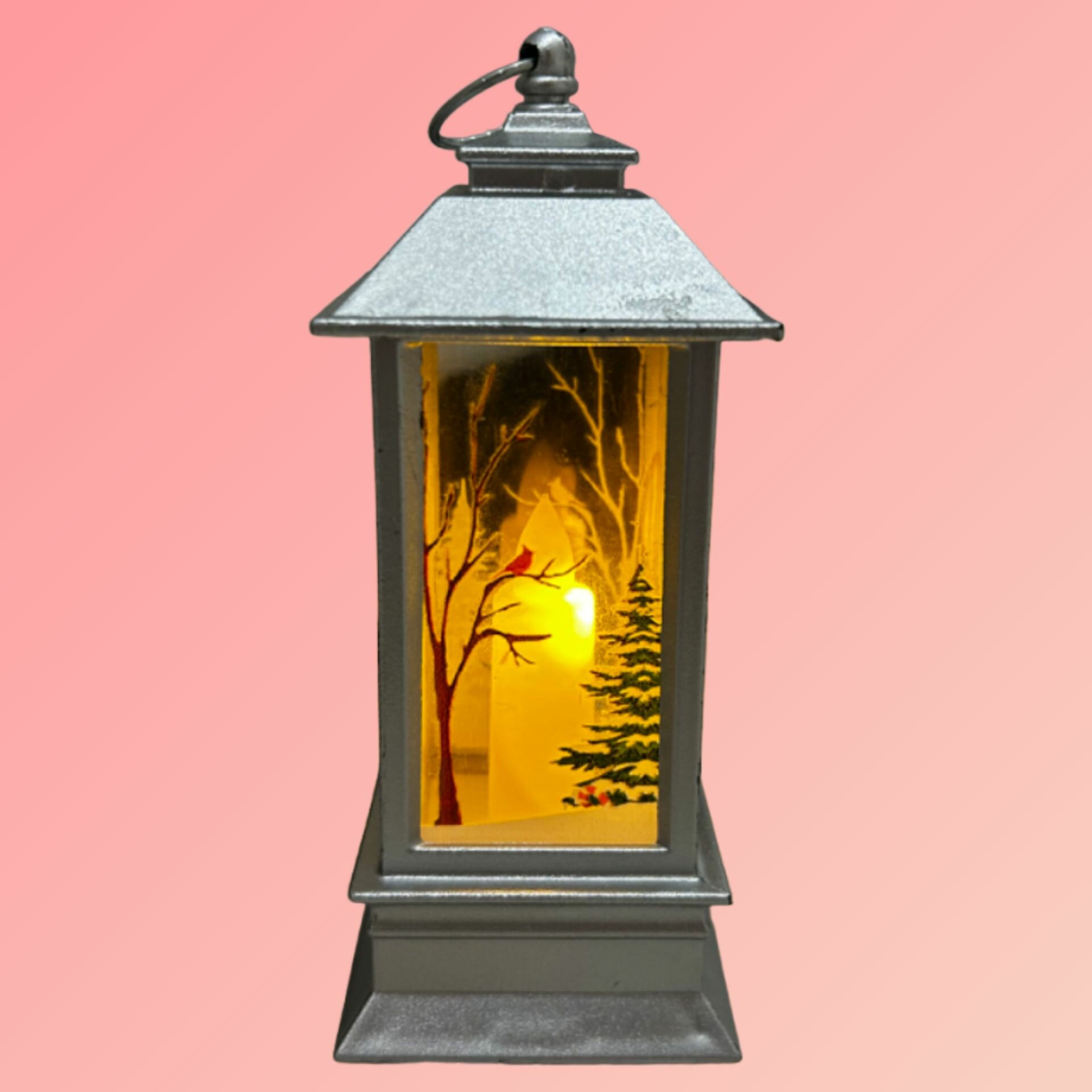 фото Фонарь новогодний "белый"