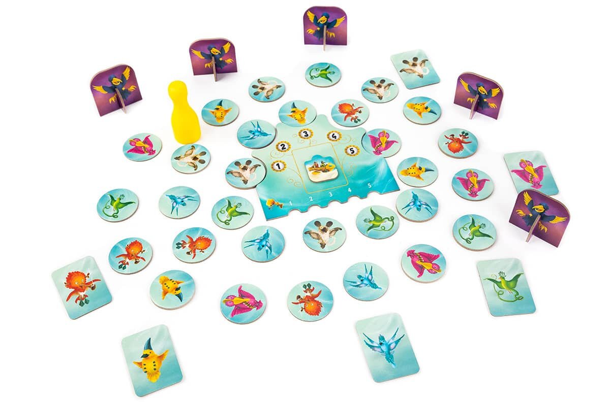 Канопея настольная игра — фото 1