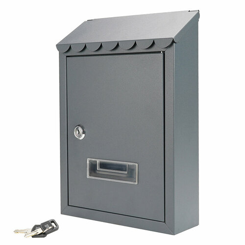 Почтовый ящик FIXBERG 300х210х68 мм графит 3999₽