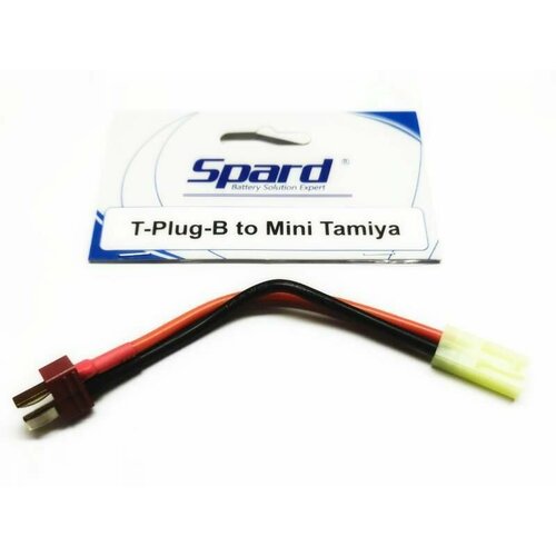 Переходник T-Plug - Mini Tamiya, Spard переходник t plug mini tamiya spard tplugminitamiya