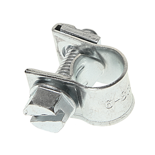 Хомут винтовой (мини) 6-8мм W1 KVP