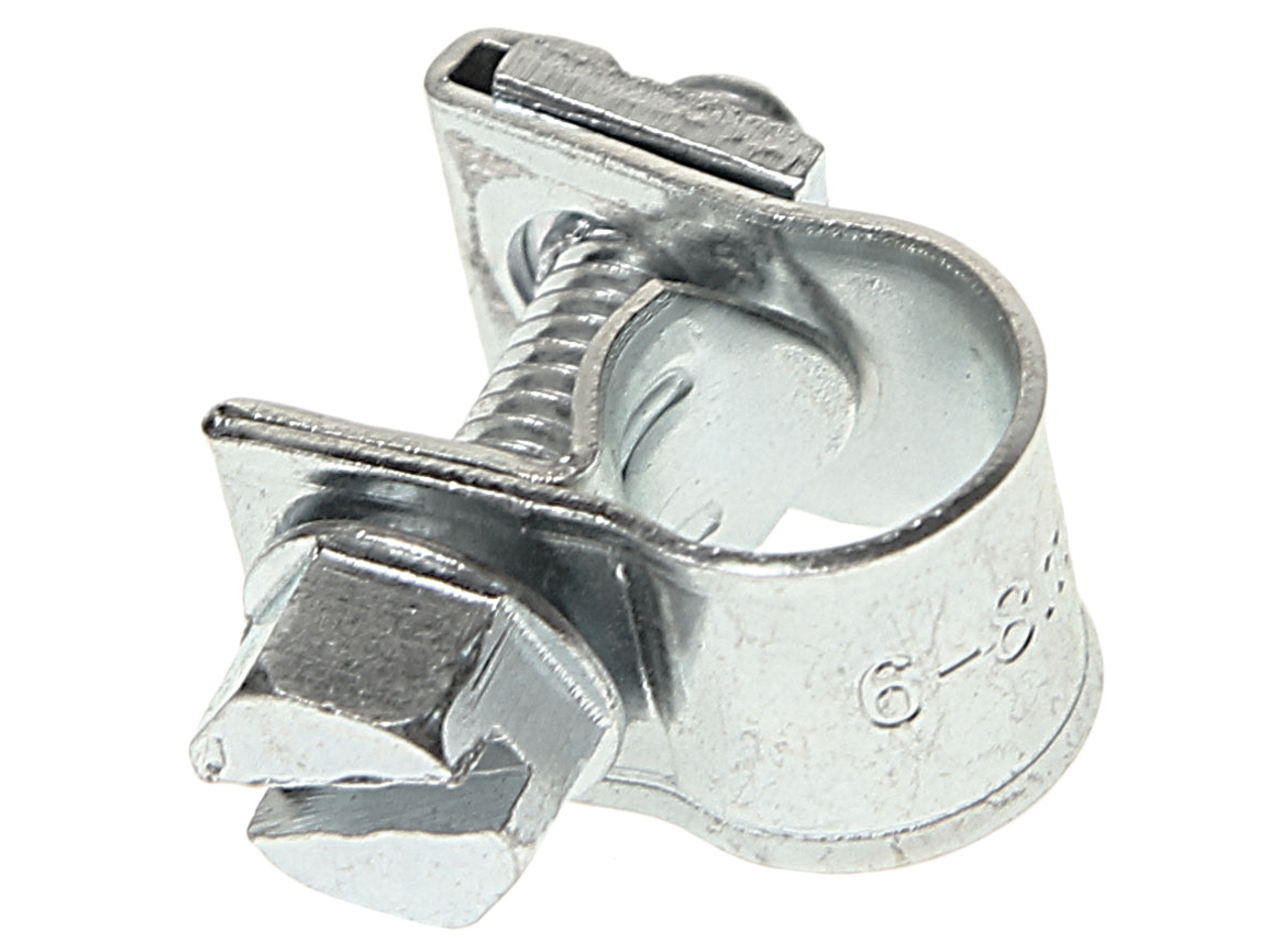 фото Хомут винтовой (мини) 6-8мм W1 KVP