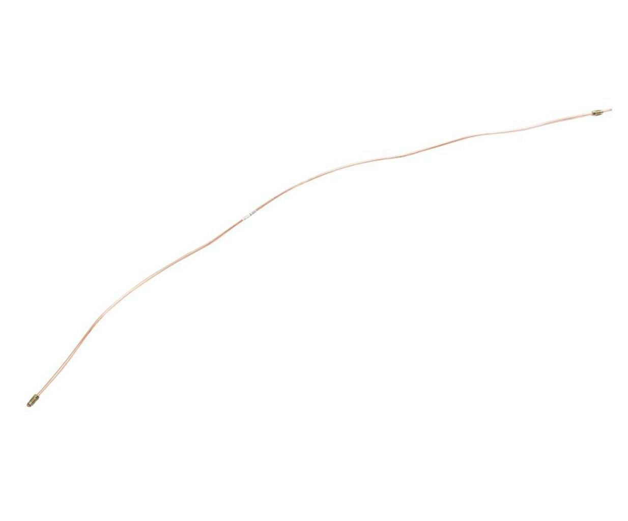 фото Трубка тормозная ГАЗ-3110 от тройника к правому заднему тормозу медная НН