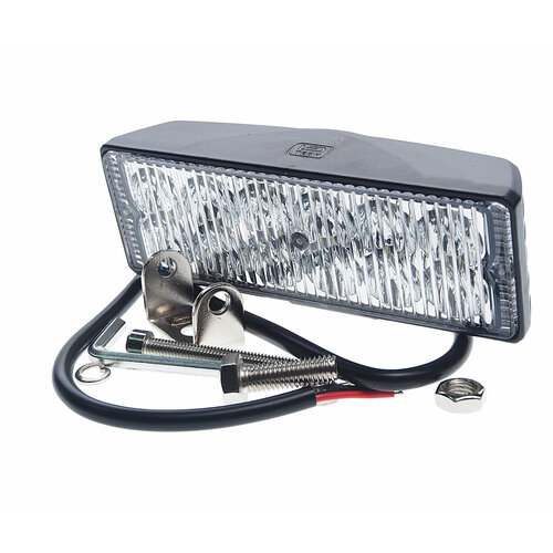 Фара рабочего света 133х45x71мм 24Вт 12 светодиодов рассеянный свет прямоугольная LED LT 1499₽