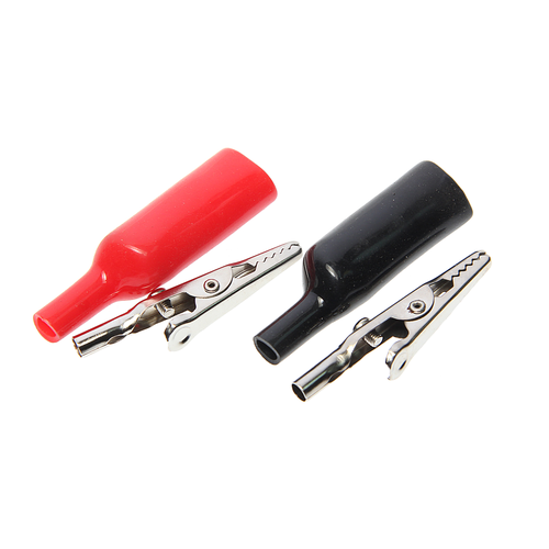 Зажим электрический 50мм изолированные 2шт Аэнк 173₽