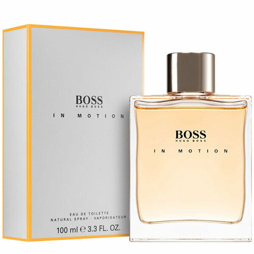 Hugo Boss Мужской Boss In Motion Туалетная вода (edt) 100мл boss in motion white туалетная вода 40мл