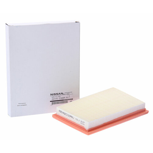 Фильтр воздушный NISSAN Note (E11) (1.6), Qashqai J10E (1.5), Tiida C11X (1.6), Micra K12 (1.6) OE
