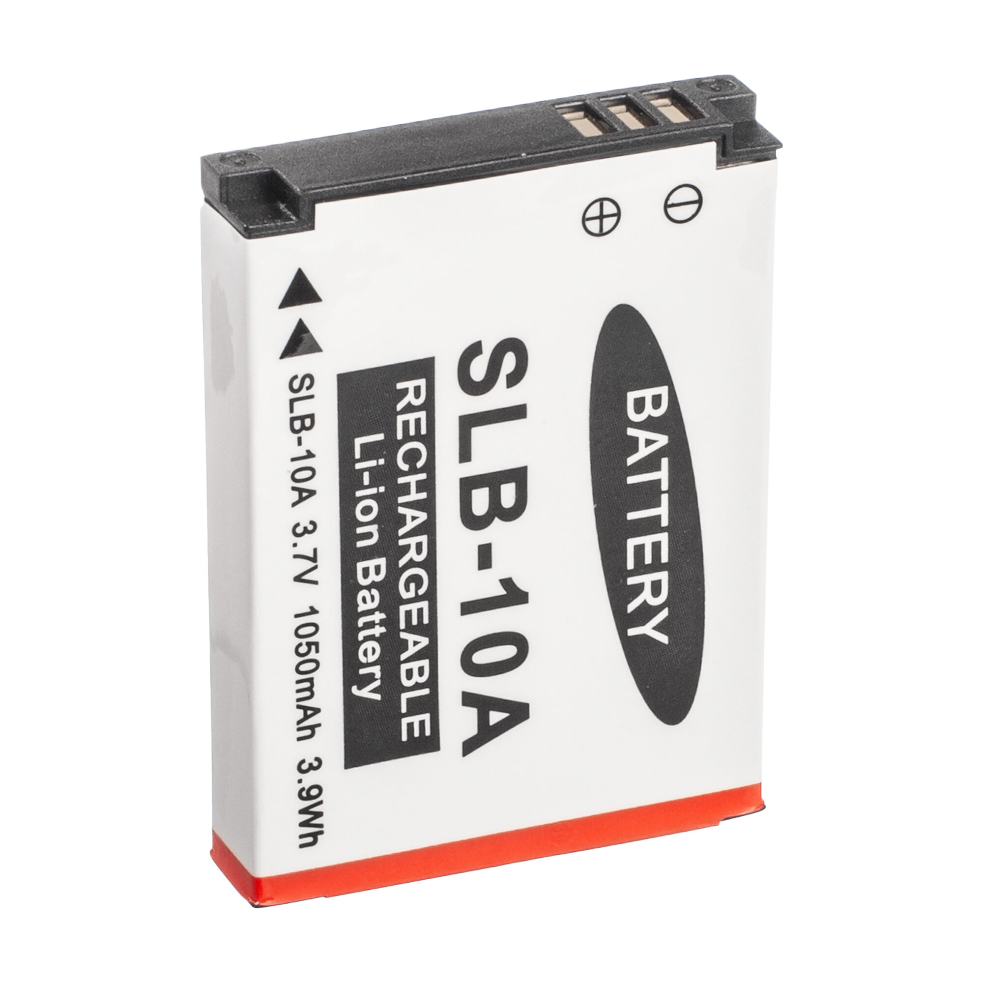 Аккумулятор SLB-10A для фотоаппаратов JVC GC-XA1 ADIXXION | BenQ G1 | Samsung Digimax L310W | HMX-U100 - 1050mah