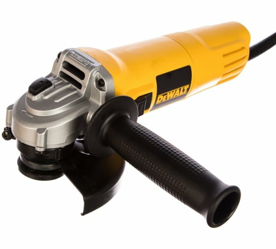 УШМ DeWALT DWE4119, 950 Вт, 125 мм, без аккумулятора