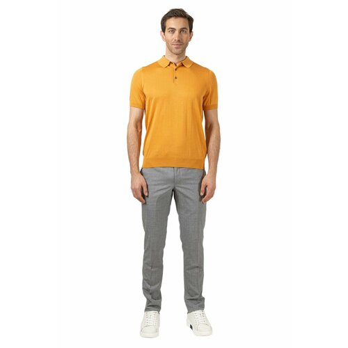 фото Поло mastersuit, размер 50, оранжевый