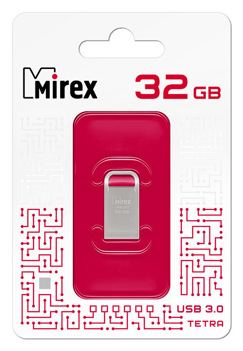 Накопитель USB 3.0 32GB Mirex - фото №19