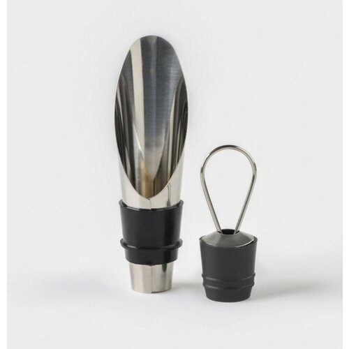 Пробка для вина с каплеуловителем коррозионностойкая сталь 252₽