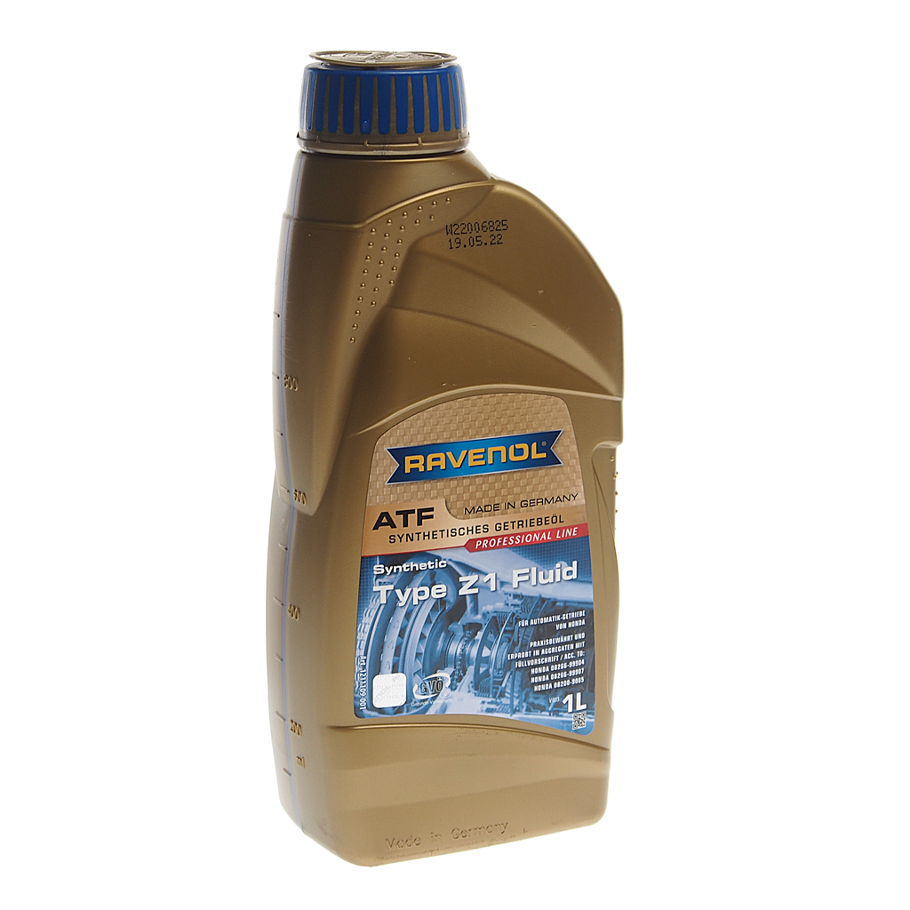 Масло трансмиссионное RAVENOL ATF Type Z1 Fluid