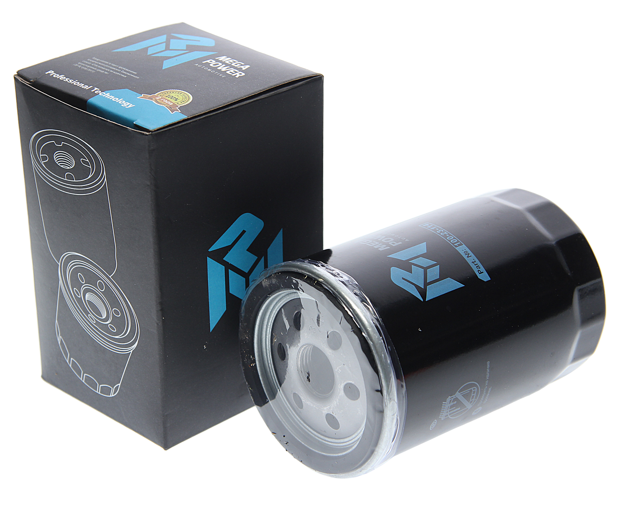 Фильтр масляный JAGUAR S-Type (2.5/3.0 V6) XJ6 (3.0) X-Type (2.0/2.5/3.0 V6) MEGAPOWER