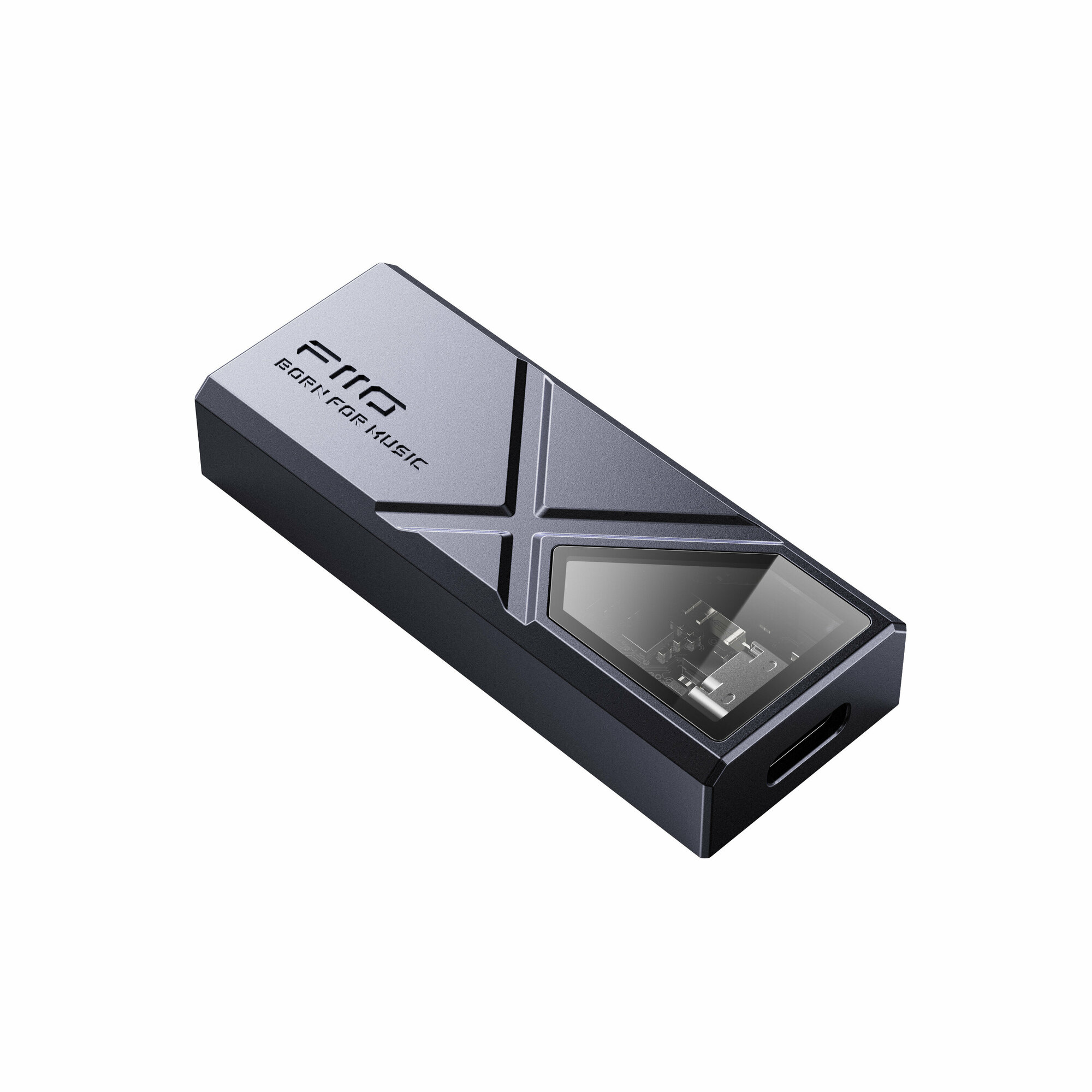 Портативный усилитель/ЦАП для наушников FIIO KA13 (F3013K) black