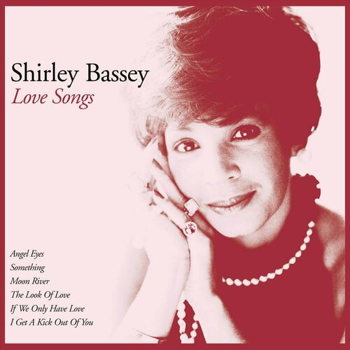 AUDIO CD BASSEY, SHIRLEY - Love Songs аудиокассета rod steward if we fall in love tonight