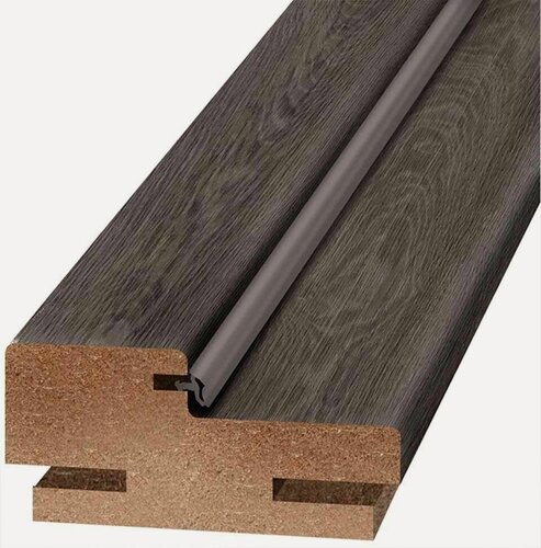 Изображение товара Олови брус коробочный телескопическая для дверей без притвора экошпон Дуб графит