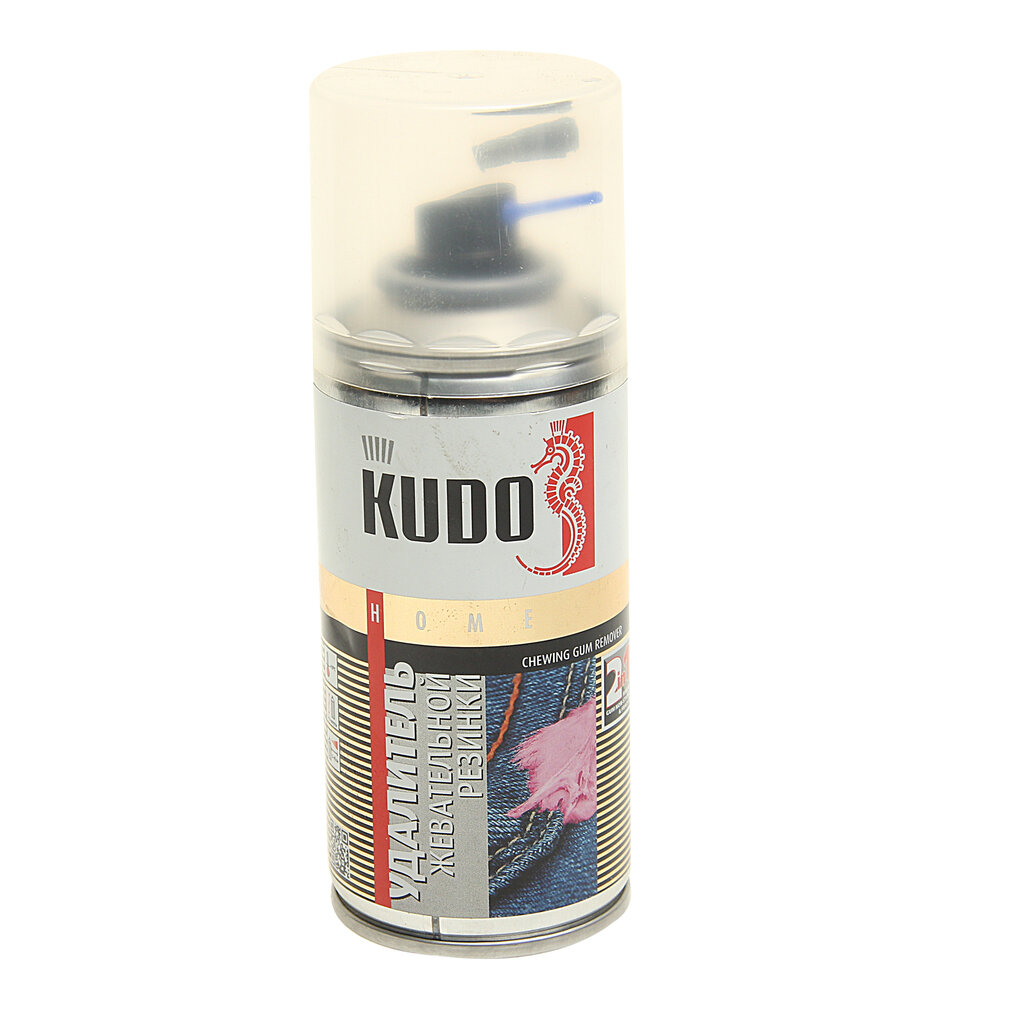Очиститель жевательной резинки (210 мл) KUDO KU-H407 - фотография № 12