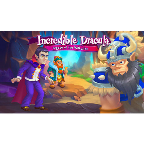 Игра Incredible Dracula: Legacy of the Valkyries для PC (STEAM) (электронная версия)