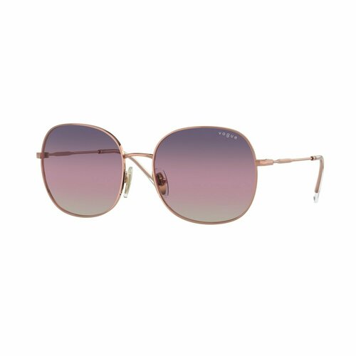 фото Солнцезащитные очки vogue eyewear vo 4272s 5152u6, коричневый, золотой