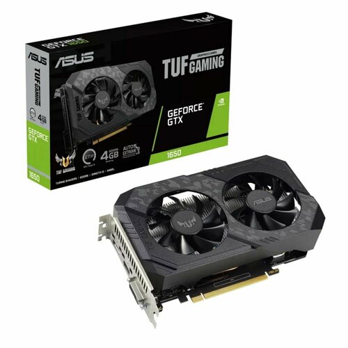 Видеокарта ASUS TUF-GTX1650-4GD6-P-V2 GAMING 2290000₽