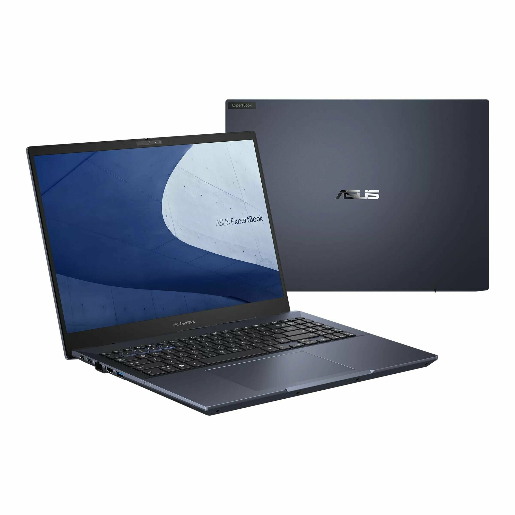 Ноутбук ASUS ExpertBook B5 OLED B5602CBA-L20376 Intel Core i7-1260P/16Gb/SSD1TB/16"/WQUXGA (3840x2400)/noOS/Black (90NX05H1-M00EB0)