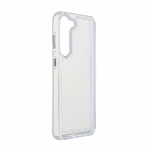 Чехол mObility для Samsung Galaxy S23 Plus Plastic Transparent УТ000037686 eouro antiburst transparent case s23 plus