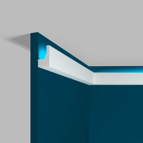 Потолочный плинтус (карниз) Перфект Plus P87