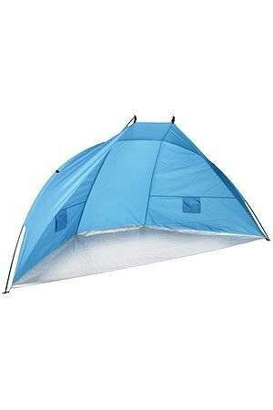 Пляжная палатка лаван, голубая, 270х120х120 см, Koopman International X61900550-2