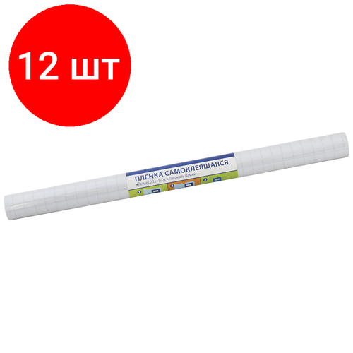 пленка cascade 80мкм 3х100 2сл 9кг Комплект 12 шт, Пленка самоклеящаяся 0.33*1.0, 80мкм, ArtSpace