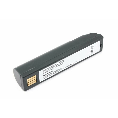 Аккумулятор для сканера штрих-кода Honeywell 1202g Voyager, 3820, 100000495, 50121527-002, 3.7V, 2400mAh, код MB090343