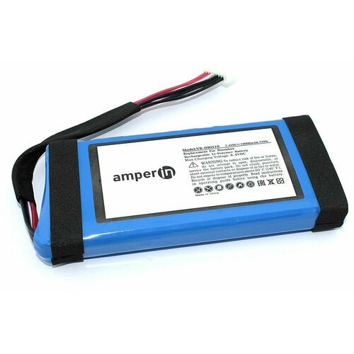 Аккумулятор для акустики JBL Boombox, GSP0931134 01, 7.4V, 10000mAh код mb090410 аккумулятор для jbl boombox gsp0931134 01 7 4v 10000mah 74wh