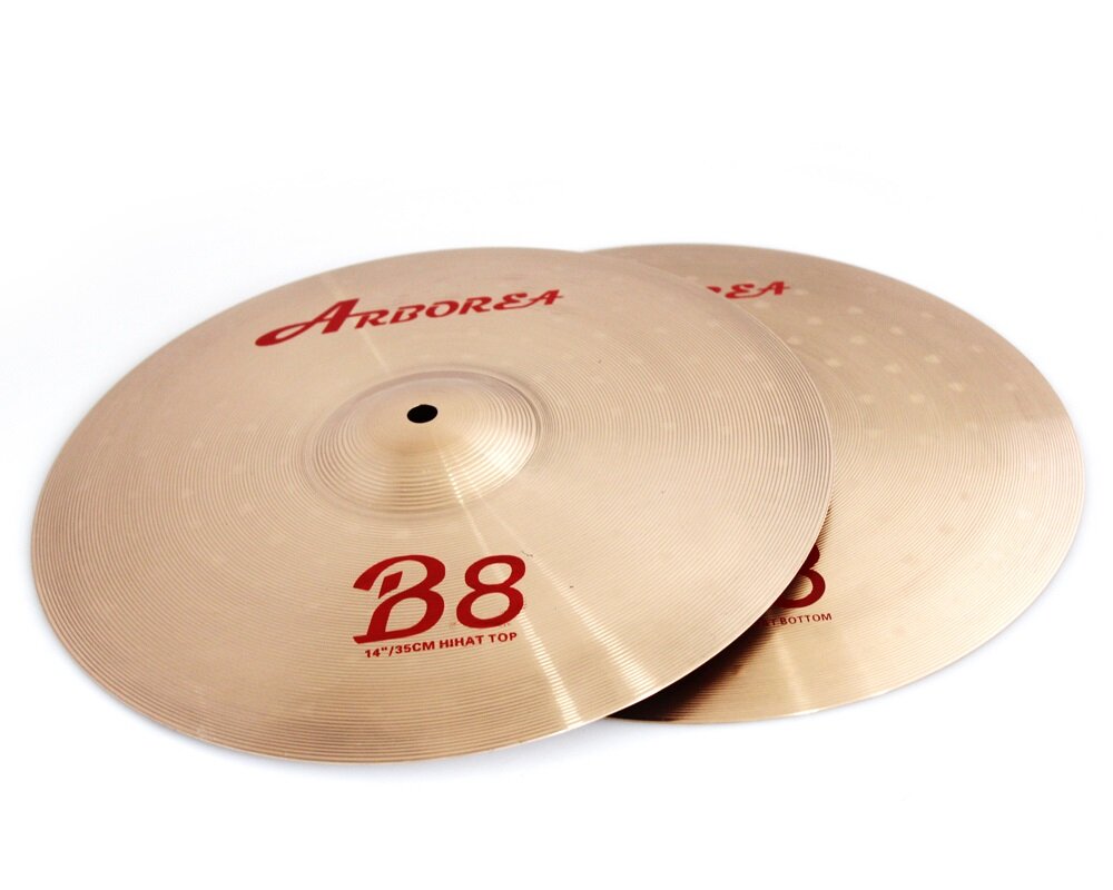 Arborea B814HH B8 Series Hi-Hat Две тарелки 14"