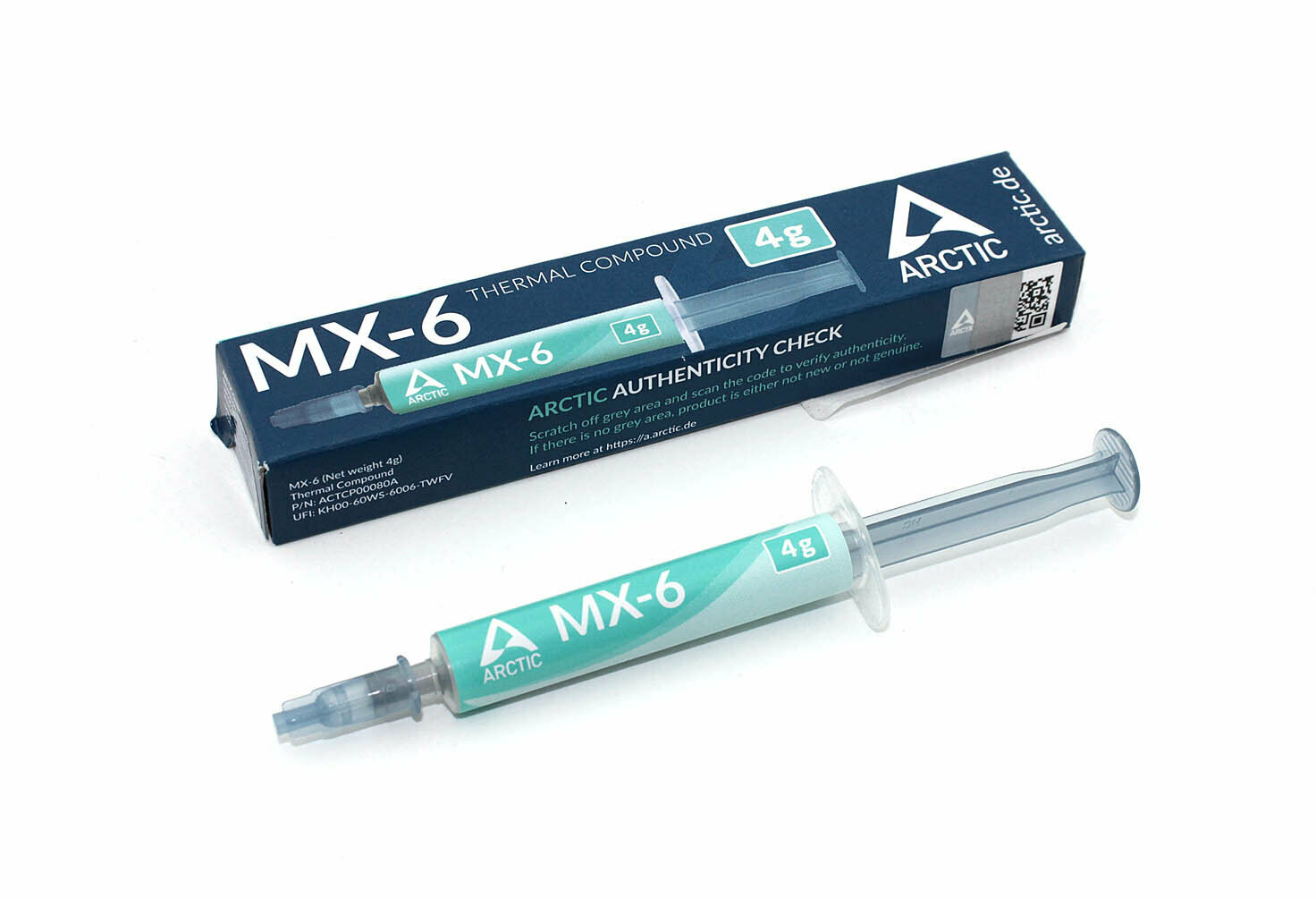 Термопаста Arctic Cooling MX-6 Thermal Compound 4г.