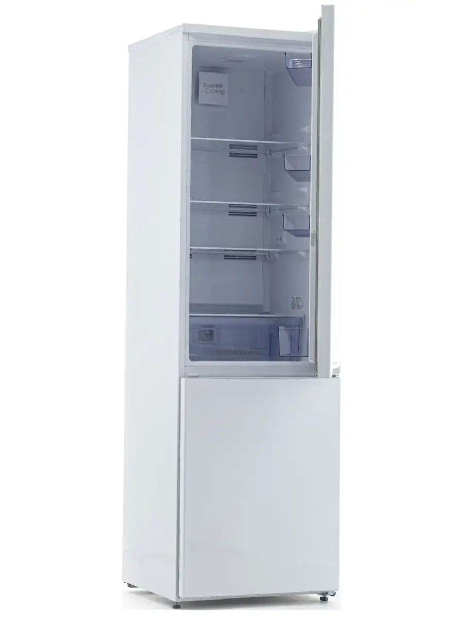Холодильник BEKO , двухкамерный, белый - фото №19