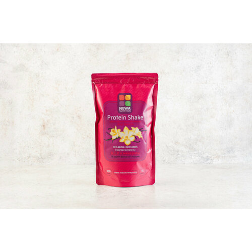 фото Протеиновый коктейль без добавления сахара protein shake co вкусом ваниль, 350 г вкусвилл